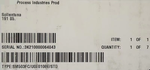 SM503FC/U0E0100E/STD 3 Canali 3K210000064843 Nuovo Sigillato - 3K210000064843 - Product Image 2