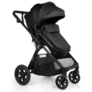 Poussette bébé 3-en-<span class=keywords><strong>1</strong></span> de haute qualité EN1888 avec siège <span class=keywords><strong>auto</strong></span>, pliable en trois sections, cadre en alliage, système de voyage pour bébé, Kinderwagen - Product Image 5