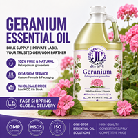 Huile Essentielle de Géranium d'Égypte en Vrac, 100% Pure, Liquide Herbal pour Soins de la Peau, Matière Première Cosmétique