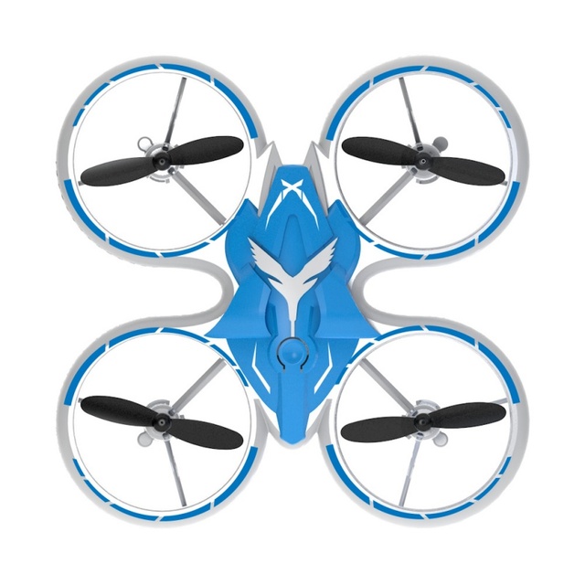 T22 RC Drone with Remote Control 360 Degree LED Lights Batteries Included-Kids Beginner Friendly GPS & FPV Capable
