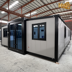 Casa Container Prefabbricata Portatile Moderna Standard Australiano da 40 Piedi, Pieghevole ed Espandibile, Casa Mobile Compatta con Camera da Letto e Spazio Scolastico - Product Image 2