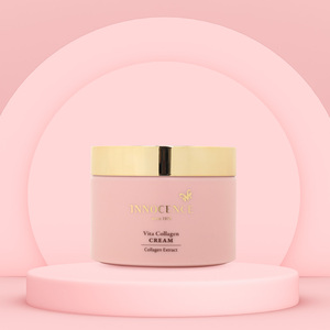 Crema Contorno de Ojos con Colágeno Innocence Vita 30mL, Crema Reafirmante con Vitaminas y Péptidos, Cuidado de Arrugas y Ojeras, Cosméticos Coreanos ODM - Product Image 6