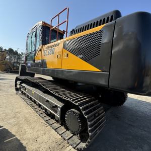 รถขุดวอลโว่ EC380DL โครงสร้างเสริมความแข็งแรง ป้องกันการตกของ ห้องโดยสาร กำลังขุดสูง เครื่องจักรก่อสร้าง - Product Image 1