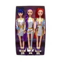 Poupées de groupes de filles coréennes tendance, figurines mignonnes et à la mode, jouets en gros, figurines de collection, cadeau pour adolescentes et collectionneurs.