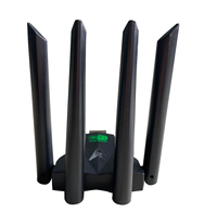 Adaptador USB Inalámbrico Wifi, Tarjeta de Red AC 600Mbps, Dongle Wifi RTL8812AU para Computadora Portátil y PC