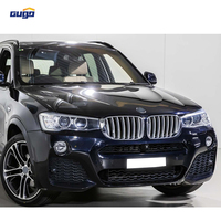 Ensemble de pare-chocs avant GUGO F25 M-Tech pour BMW X3 2012-2017 style M Sport avec calandre, pièces de carrosserie automobile F25