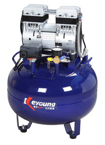<strong>Dental</strong> Medical 1HP <strong>Electric</strong> Oilless Air Compressor Portable Oil Free Air Compressor for 2 <strong>Chairs</strong> Dentist Clinic Price - Product Image 3