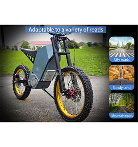 Sail SLMD20 Vélo tout-terrain électrique durable avec moteur 10000W Batterie au lithium 2V 75Ah - Product Image 5