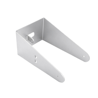 Jardinière rectangulaire en métal sur mesure OEM, bac de plantation en tôle d'acier peint en blanc