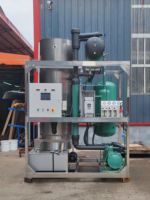 Machine à glace en tubes Coldsmart 10 tonnes/jour, moteur et groupe électrogène, usage industriel, haute productivité, automatique, faible consommation d'énergie, directement de l'usine