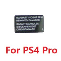 Pour PS4 Slim Console, étiquette autocollante, couvercle de coque, étiquette étanche pour PS4 2000 1000 1100 1200 Pro