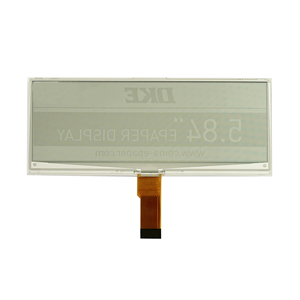 DKE กระดาษ eink eink ขนาดใหญ่สีดำสีขาวขนาด5.84นิ้วกระดาษแสดงแม่เหล็ก - Product Image 2