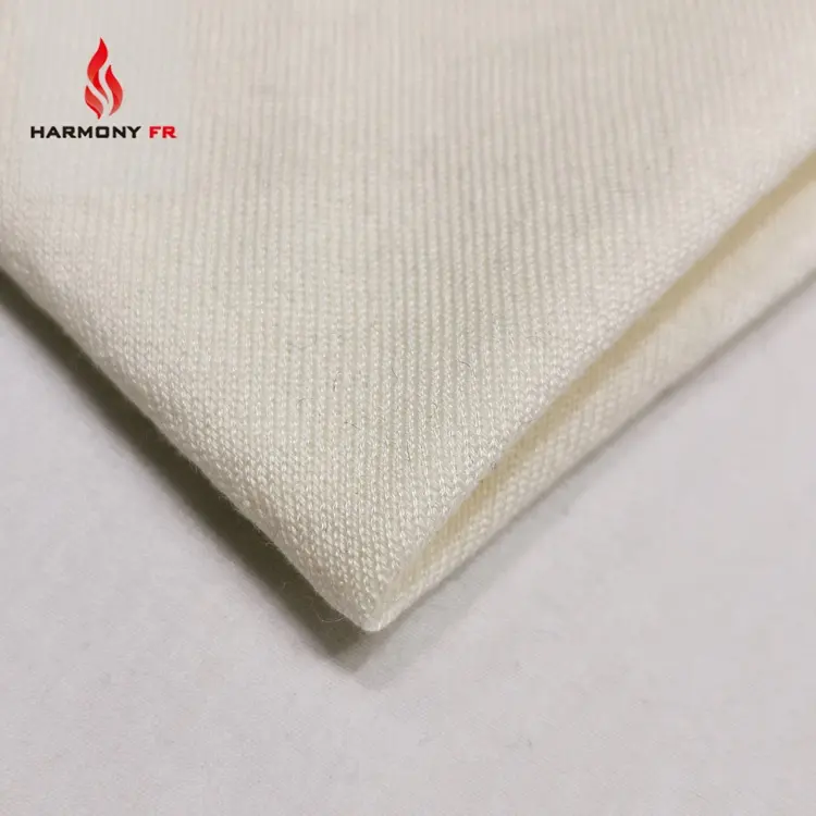 Knitted Single Jersey 65% Aerogel 35% Cotton Thermal Insulation fabric