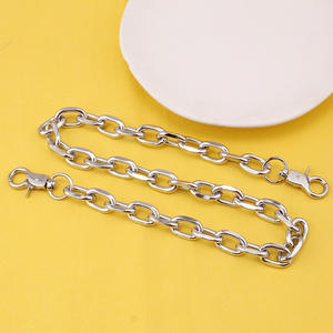 Cadena de cintura de metal minimalista y elegante, cadena de pantalones de acero inoxidable estilo hip hop, joyería para jóvenes, accesorios de moda. - Product Image 2