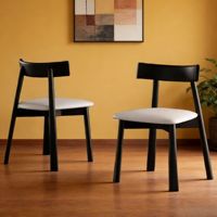 Ensemble de meubles de restaurant de style rétro, table en bois avec chaises en tissu pour café, restaurant de dim sum, café
