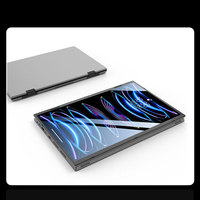 Ordinateur portable Core I7 Double écran 16 + 14 pouces Intel Core I7 16gb Ram Ordinateur portable de jeu Ordinateur portable