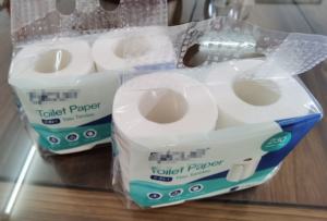 Rollos estándar de pulpa de bambú, papel higiénico de seda virgen, venta al por mayor - Product Image 6