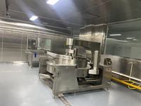 Bouilloire Électrique FS pour Sauce Piquante, en Acier Inoxydable 304, Contrôle Entièrement Automatique, Grande Capacité, Conception Industrielle