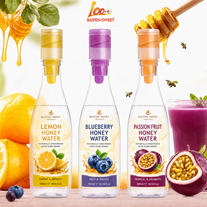 Factory Hot Sale Popular Soft Drink Health Drinks Lemon Honey Water 100% Natural Honey Sugar Free Juice