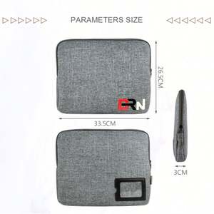 Maletín de Viaje para Portátil y Tablet con Logotipo Personalizado, para PC de 13, 14 y 15 Pulgadas - Product Image 4