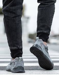 Зимняя Рабочая защитная обувь с антистатической противоскользящей резиновой подошвой со стальным носком для фабричного использования - Product Image 3