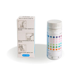 Bandelettes de <span class=keywords><strong>test</strong></span> de qualité de l'eau 6 en 1 pour aquarium - Product Image 4