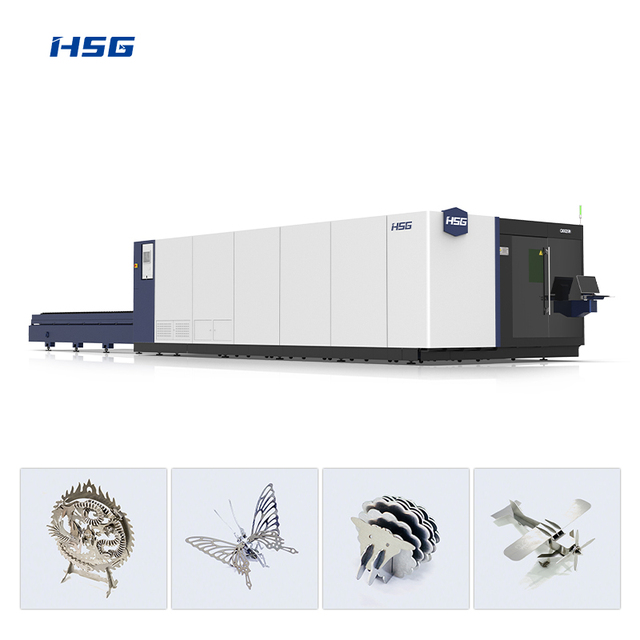 HSG GH Fiber Laser Cutting Machine, CNC Stainless Steel Laser Cutting