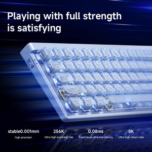 Teclado Mecánico Personalizado para Juegos MCHOSE Ace68Air 2 con Interruptor Magnético RGB Kailh USB-C, Diseño de 68 Teclas, Completamente Intercambiable en Caliente, Nuevo para Escritorio - Product Image 3
