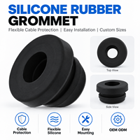 Bouchon d'étanchéité en caoutchouc silicone pour câblage, protection des câbles pour panneaux d'équipement électrique et usage automobile