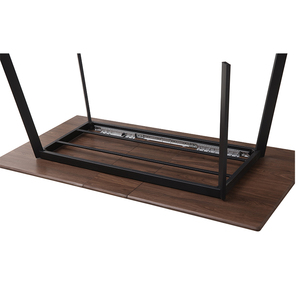 Thiết kế hiện đại phòng ăn đồ nội thất phòng khách đồ nội thất nhà bếp mở rộng bảng mở rộng bàn ăn với chân kim loại - Product Image 3