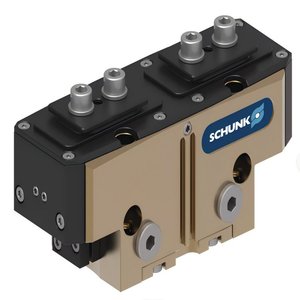Brazo robótico translacional de dos dedos Schunk Ktg 50 300275 para el procesamiento de barras de acero - Product Image 4