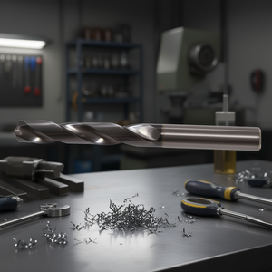 Ttake Carbide Drill <b>Bit</b> Nano TiAlN Coated 5xD For Stainless Steel And Superalloys - Product Image 3