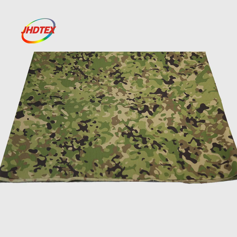 JHDTEX – tissu multi-motifs résistant à l'usure, camouflage civil, impression de pigment tva, tissu ripstop