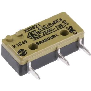 Interrupteur rotatif Saia Burgess TH25 250 V 1,5 A, borne PCB, IP67, plastique, 400 000 cycles - Product Image 2