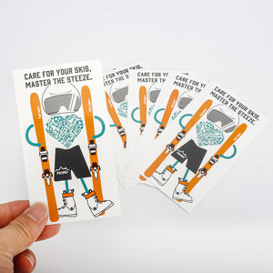 Etiqueta adhesiva de impresión UV troquelada impermeable personalizada con código QR calcomanía de código de barras regalar pegatina de promoción espalda dividida - Product Image 3