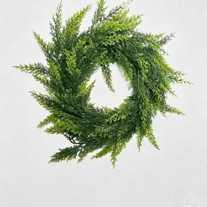Jiayu Artificial Pine And Cypress Garland 72 <b>Mesh</b> Christmas Decor For Home <b>Window</b> Display - Product Image 4