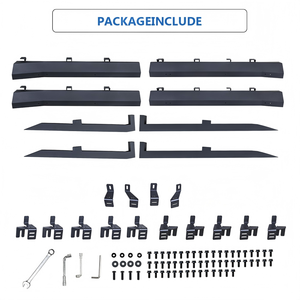 Marchepieds latéraux triangulaires aérodynamiques pour Tesla Cybertruck - Product Image 2