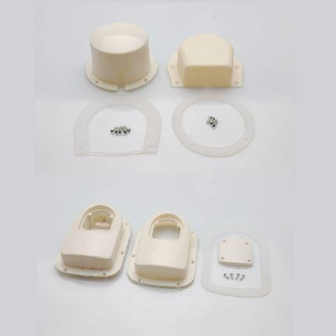 Solar Silicone Sealing Rings  | High Temperature Resistant Pipe Gaskets for Manifold Boxes (4-5mm Thickness)