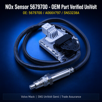 Capteur NOx 5679700 A066V797 SNS3238A pour Volvo Mack Camion lourd Système SCR UniVolt Neuf 100% testé