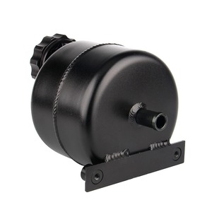 Réservoir d'huile en aluminium pour BMW Mini Cooper S R52 R53, réservoir d'expansion à visser noir - Product Image 3