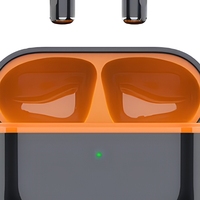 Écouteurs sans fil U52, écouteurs Bluetooth intra-auriculaires, faible latence, contrôle tactile, charge Type-C pour un usage quotidien