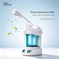 Vaporizador Facial Profesional de Ozono Portátil para Spa y Salón, Micro Iónico, Nano Iónico, Vaporizador Facial para el Hogar