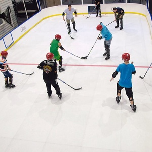 Dalles de patinoire artificielle en HDPE pour mur artificiel, skateboard, hockey sur glace en salle, sol synthétique, patinoire artificielle - Product Image 2