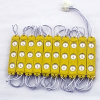 Module LED SMD 2835 3W amélioré 9820 AC 220V, étanche IP67, Ra85, 11000K, angle de vision 180°, OEM, extérieur