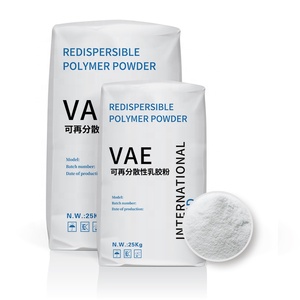 ราคาโรงงาน ผงอิมัลชั่นสีขาว RDP/โพลิเมอร์ VAE แบบกันน้ำ/ผง RDP สำหรับใช้ในผงโป๊วผนังกันน้ำ - Product Image 1