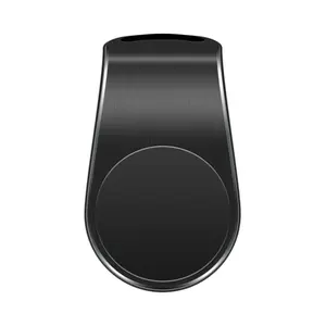 Evrensel fırça Metal manyetik araç telefonu tutucu hava firar klip Dashboard cep telefon tutucu yuvası araba için