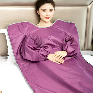 360 °   Couverture chauffante infrarouge lointain améliorée pour la décharge acide, pour l'épaule, le ventre, la jambe, le dos, usage en clinique de beauté, couverture de sauna - Product Image 3
