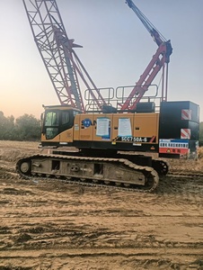 Grue sur chenilles à haute capacité de levage 75T SANY SCC750A-6 avec moteur et pompe, fournisseur d'origine Chine 0086 18117060100 - Product Image 3