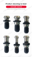 Clou à traction en silicone pour BT, support de tige, BT30