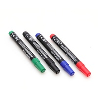 Gxin G-113B OEM/ODM Fournisseur marqueur permanent étanche Longue durée de vie et économie de l'alcool marqueur permanent gamme largement